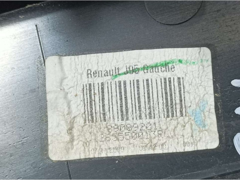 Recambio de piloto trasero izquierdo para renault scenic iii dynamique referencia OEM IAM 265550013R  EXTERIOR