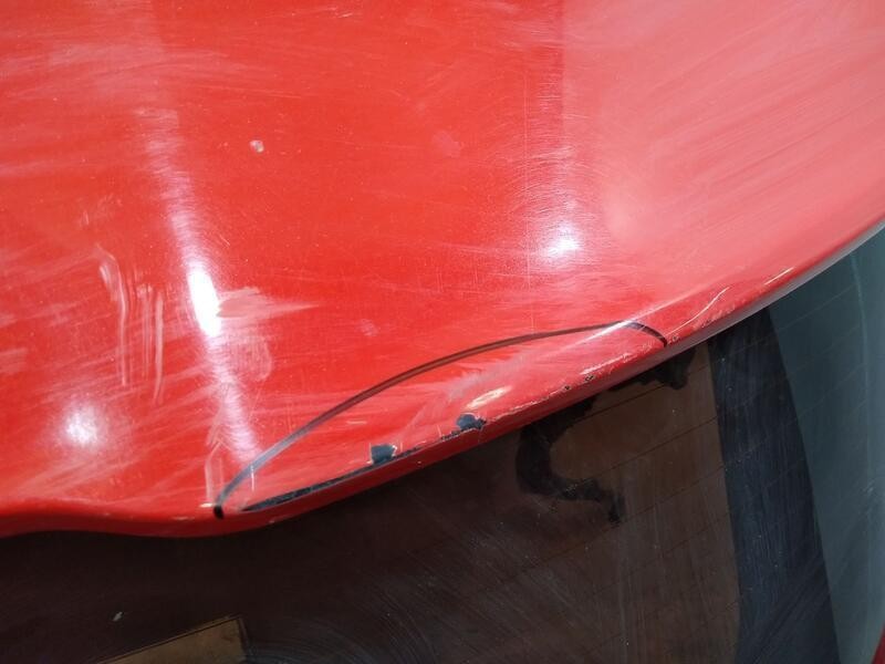 Recambio de porton trasero para audi a1 (8x) ambition referencia OEM IAM 8X3827023  Tocado