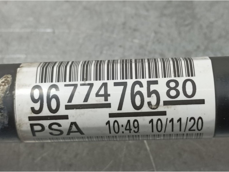 Recambio de transmision delantera izquierda para citroën c3 elle referencia OEM IAM 9677476580  