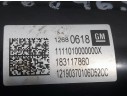 Recambio de motor arranque para opel astra k (b16) 1.4 turbo (68) referencia OEM IAM 183117860 12680618 GM