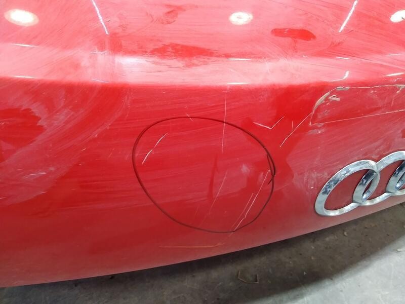 Recambio de porton trasero para audi a1 (8x) ambition referencia OEM IAM 8X3827023  Tocado