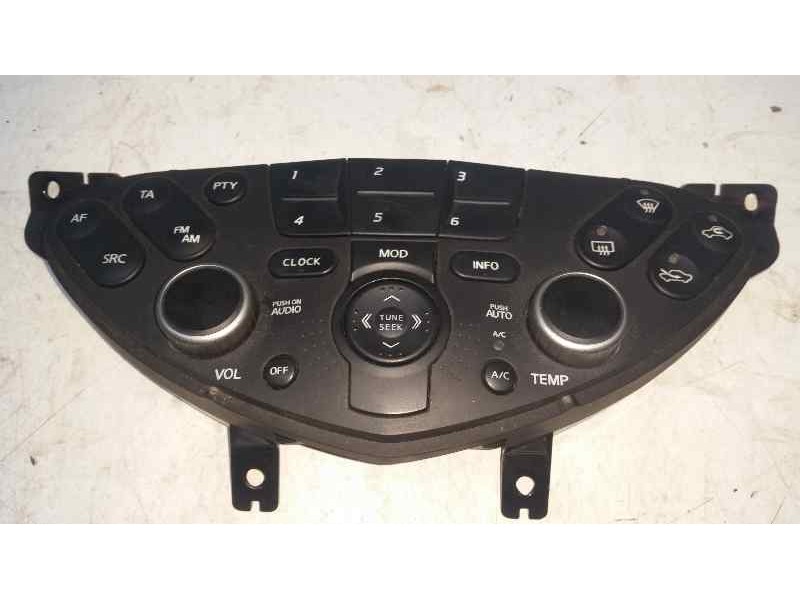 Recambio de mando climatizador para nissan primera berlina (p12) acenta referencia OEM IAM CSW5880C 28395AV600 