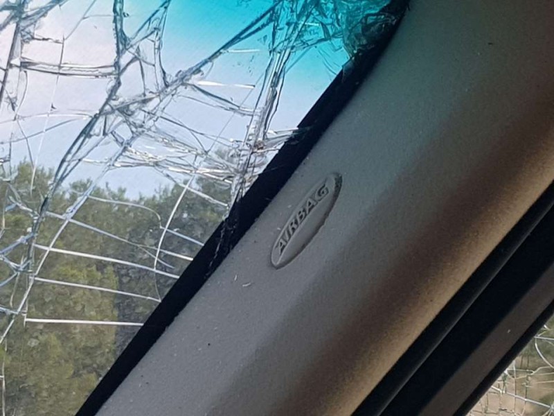 Recambio de airbag cortina delantero derecho para land rover range rover (lm) v8 td vogue referencia OEM IAM EHM000221  