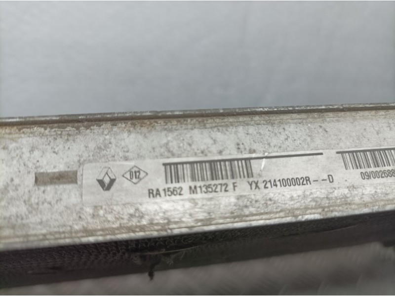 Recambio de radiador agua para renault scenic iii dynamique referencia OEM IAM 214100002R M135272F 