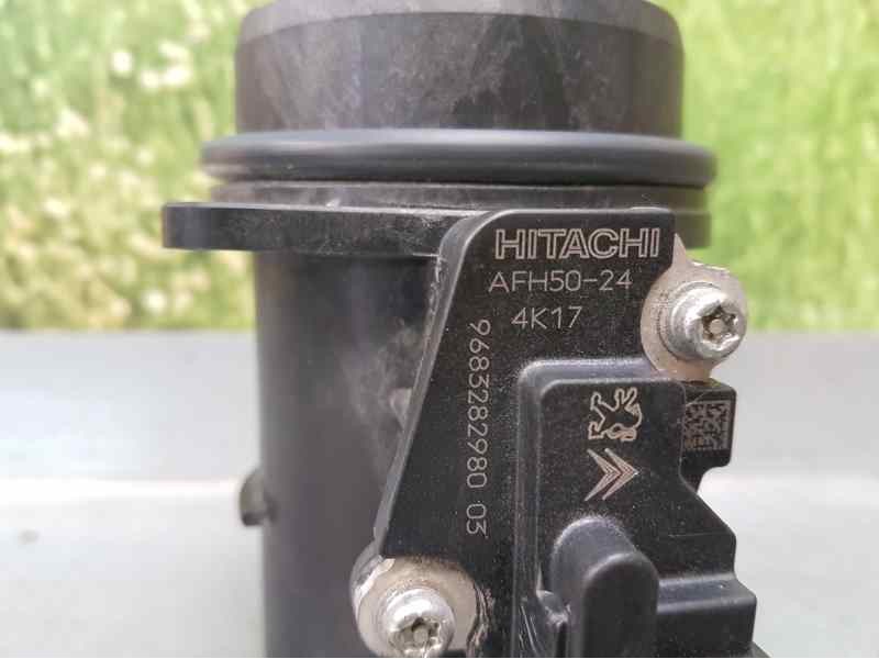 Recambio de caudalimetro para peugeot 308 active referencia OEM IAM 9683282980 AFH50M24 HITACHI