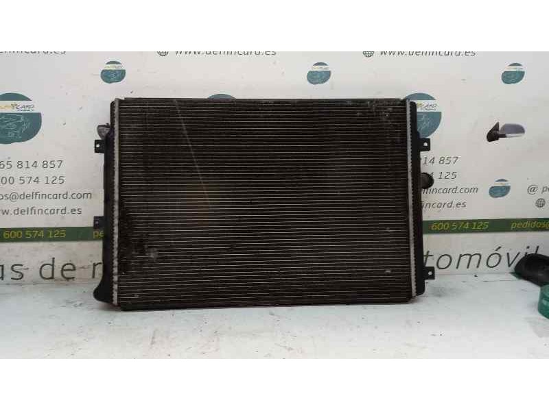 Recambio de radiador agua para skoda octavia berlina (1z3) rs referencia OEM IAM 1K0121251EH  