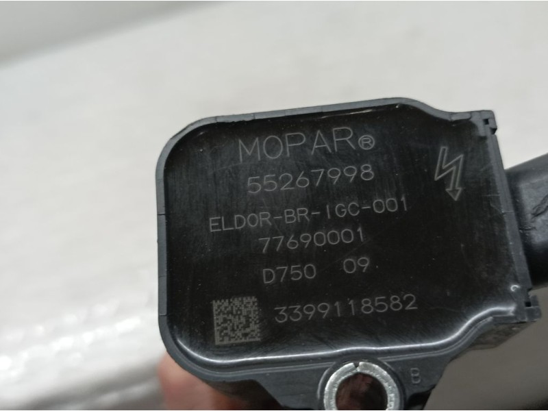 Recambio de bobina encendido para fiat nuova 500 (150) lounge referencia OEM IAM 55267998 7769001 MOPAR