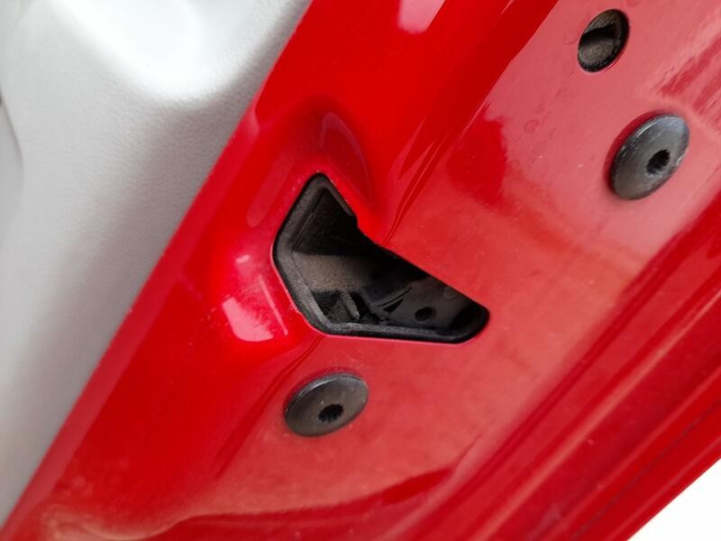 Recambio de cerradura puerta delantera derecha para seat mii (kf1, ke1) 1.0 referencia OEM IAM 1S1837016G  