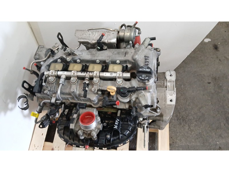 Recambio de motor completo para opel astra k (b16) 1.4 turbo (68) referencia OEM IAM LE2  6X0838