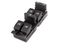 MANDO ELEVALUNAS DELANTERO IZQUIERDO 1J4959857D 4 ELEVALUNAS GOLF IV