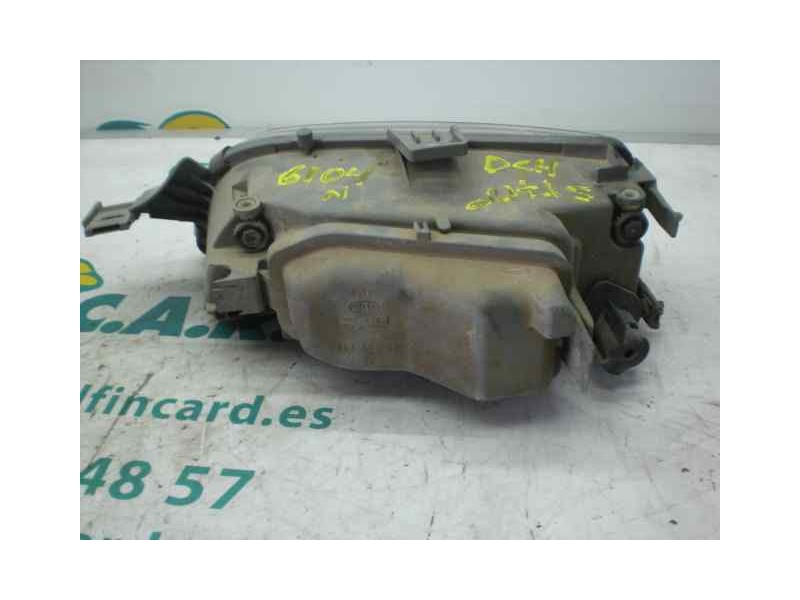 Recambio de faro derecho para fiat punto berl. (176) 1.4 cat referencia OEM IAM   