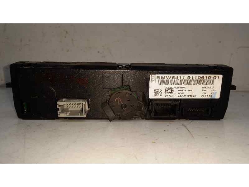 Recambio de mando climatizador para bmw serie 3 berlina (e90) 320d referencia OEM IAM A2C53172018 6411911061001 VDO