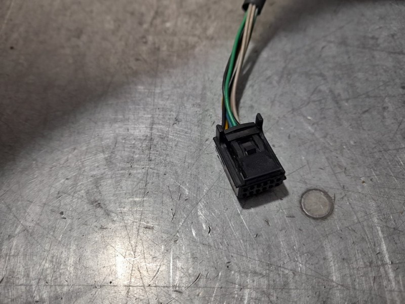 Recambio de retrovisor derecho para renault scenic iii dynamique referencia OEM IAM 963019850R 7 CABLES, TOCADO ELECTRICO