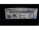 Recambio de mando climatizador para bmw serie 3 berlina (e90) 320d referencia OEM IAM A2C53172018 6411911061001 VDO