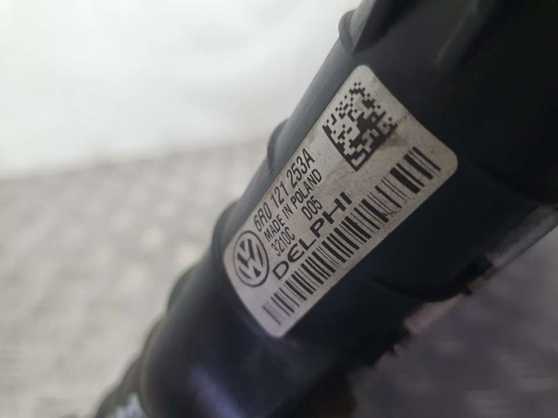 Recambio de radiador agua para audi a1 (8x) ambition referencia OEM IAM 6R0121253A 3210CD05 DELPHI