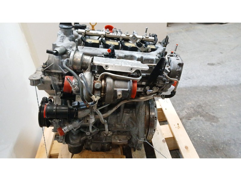 Recambio de motor completo para opel astra k (b16) 1.4 turbo (68) referencia OEM IAM LE2  6X0838