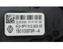 Recambio de potenciometro pedal para renault captur ii evolution referencia OEM IAM 180100879R HELLA 6PV01290205