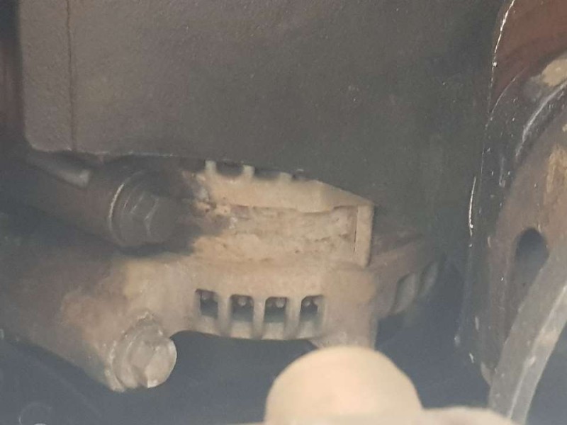 Recambio de alternador para land rover range rover (lm) v8 td vogue referencia OEM IAM LR027517  