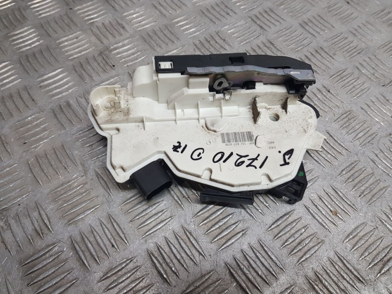 Recambio de cerradura puerta delantera izquierda para seat mii (kf1, ke1) 1.0 referencia OEM IAM 1S1837015B 7 PINS 