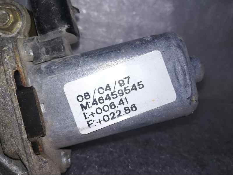 Recambio de elevalunas delantero derecho para fiat punto berl. (176) 1.4 cat referencia OEM IAM 46459545 2 PINS ELECTRICO 