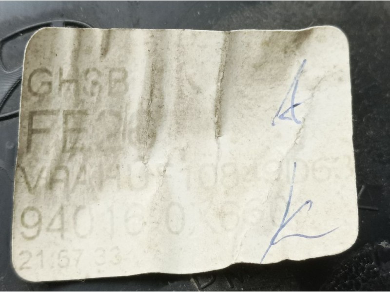 Recambio de cuadro instrumentos para hyundai i10 comfort referencia OEM IAM 9401601X660  