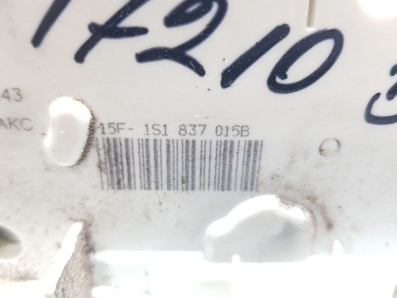 Recambio de cerradura puerta delantera izquierda para seat mii (kf1, ke1) 1.0 referencia OEM IAM 1S1837015B 7 PINS 