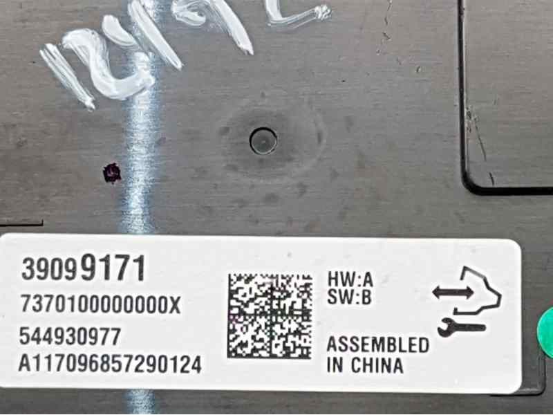 Recambio de pantalla multifuncion para opel insignia sports tourer excellence referencia OEM IAM 39099171 544930977 PANTALLA UN 