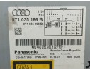 Recambio de sistema audio / radio cd para audi a4 ber. (b8) básico referencia OEM IAM 8T1035186B CQJA1774G PANASONIC