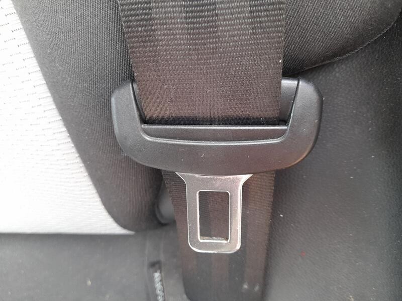 Recambio de cinturon seguridad trasero izquierdo para seat mii (kf1, ke1) 1.0 referencia OEM IAM 1S0857805BRAA  