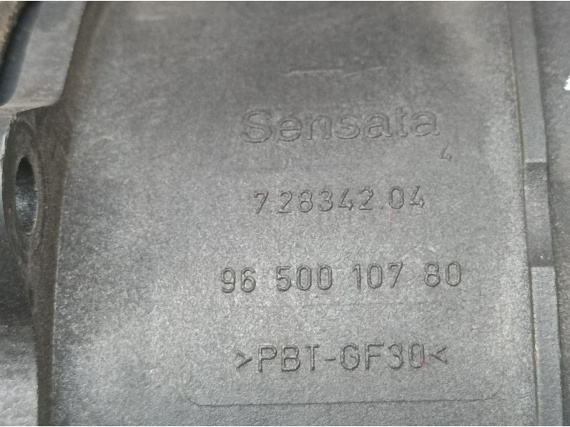 Recambio de caudalimetro para citroën c4 berlina lx referencia OEM IAM 9650010780 72834204 SENSATA
