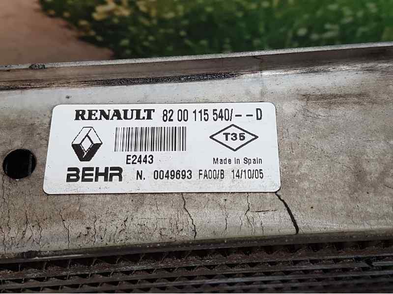 Recambio de intercooler para renault megane ii berlina 5p dynamique referencia OEM IAM 8200115540D E2443 BEHR