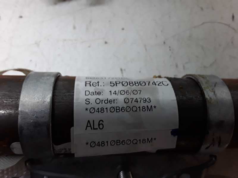 Recambio de airbag cortina delantero derecho para seat toledo (5p2) exclusive referencia OEM IAM   