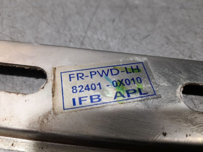 Recambio de elevalunas delantero izquierdo para hyundai i10 comfort referencia OEM IAM 824010X010  ELECTRICO 2 PINES