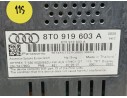 Recambio de sistema navegacion gps para audi a4 ber. (b8) básico referencia OEM IAM 8T0919603A 55010GD065ZU PANASONIC