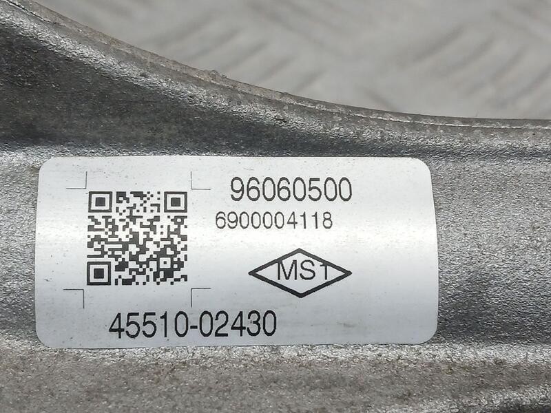 Recambio de cremallera direccion para toyota corolla (e21) hybrid active referencia OEM IAM 4551002430 MECANICA BRASO DOBLADO 69