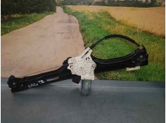 Recambio de elevalunas trasero izquierdo para bmw x5 (e70) xdrive30d referencia OEM IAM  5 PINS ELECTRICO