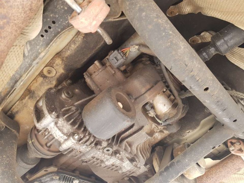 Recambio de caja transfer para land rover range rover (lm) v8 td vogue referencia OEM IAM LR008206  