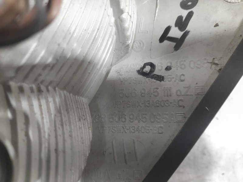 Recambio de piloto trasero izquierdo para skoda fabia ii (542) 1.4 tdi referencia OEM IAM 5J6945095  