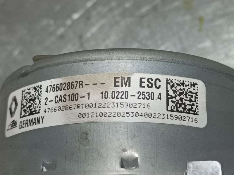 Recambio de abs para dacia sandero 1.0 tce 90 referencia OEM IAM 476602867R 10022025304 ATE