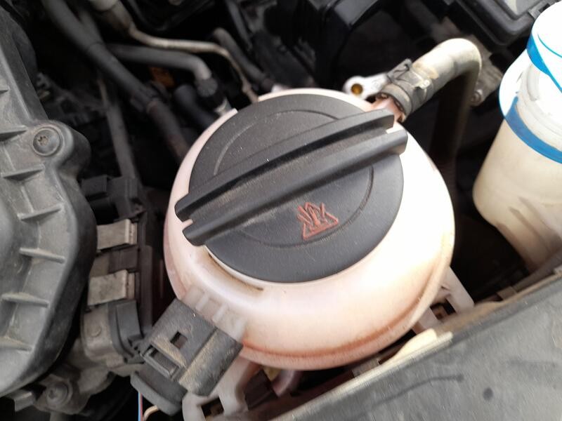 Recambio de deposito expansion para seat mii (kf1, ke1) 1.0 referencia OEM IAM 5Q0121407Q  