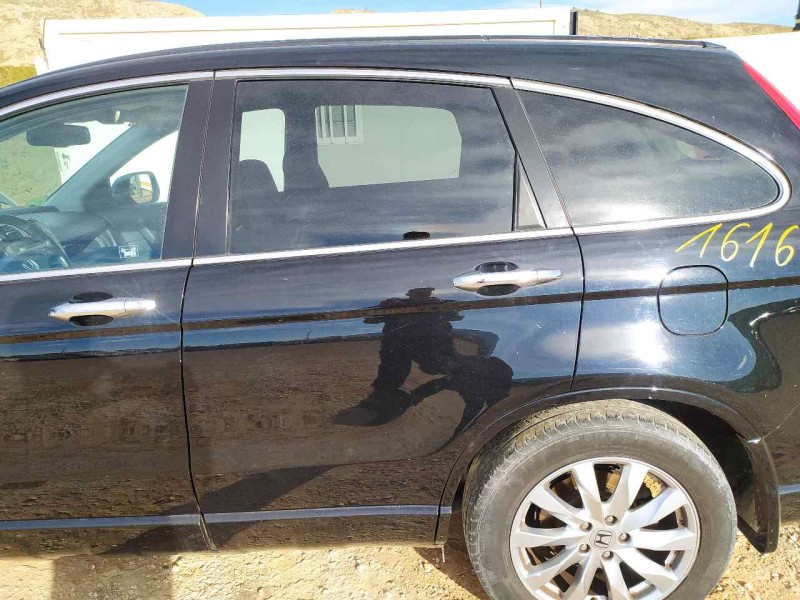 Recambio de puerta trasera izquierda para honda cr-v (re) executive 4wd referencia OEM IAM 67550SWAA00ZZ  