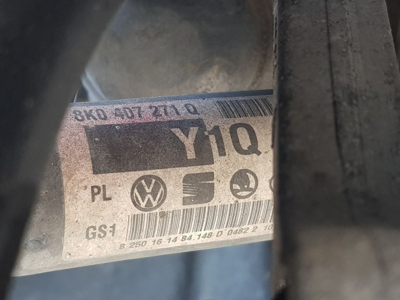 Recambio de transmision delantera derecha para audi a4 ber. (b8) básico referencia OEM IAM 8K0407271Q  