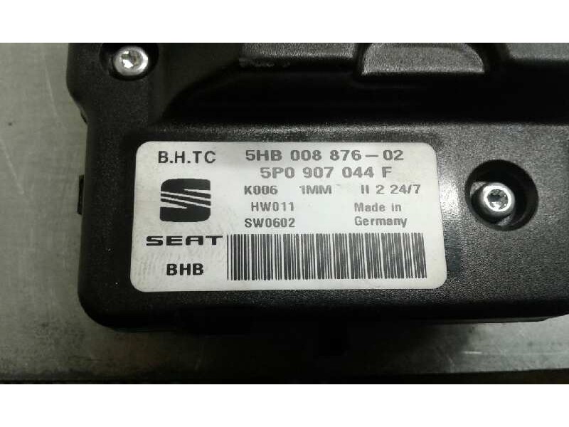 Recambio de mando climatizador para seat toledo (5p2) exclusive referencia OEM IAM 5HB00887602 1000002510933 5P0907044F