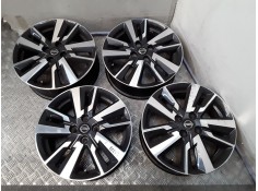 Recambio de juego llantas aluminio para nissan micra v (k14) 0.9 ig-t referencia OEM IAM 6X16 4 TORN ET50 ROZADAS ALUMINIO