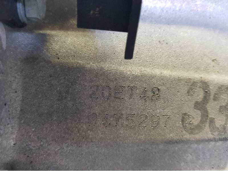 Recambio de caja cambios para citroën c3 shine referencia OEM IAM 20ET48 9475297 //REPARAR// 5VELOCIDADES