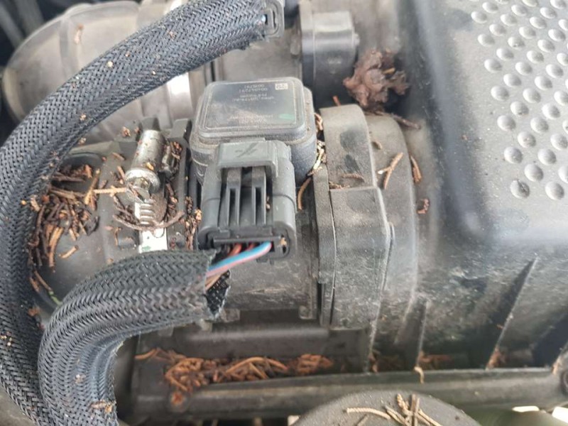 Recambio de caudalimetro para land rover range rover (lm) v8 td vogue referencia OEM IAM 4R8Q12B579AC  DELANTERO