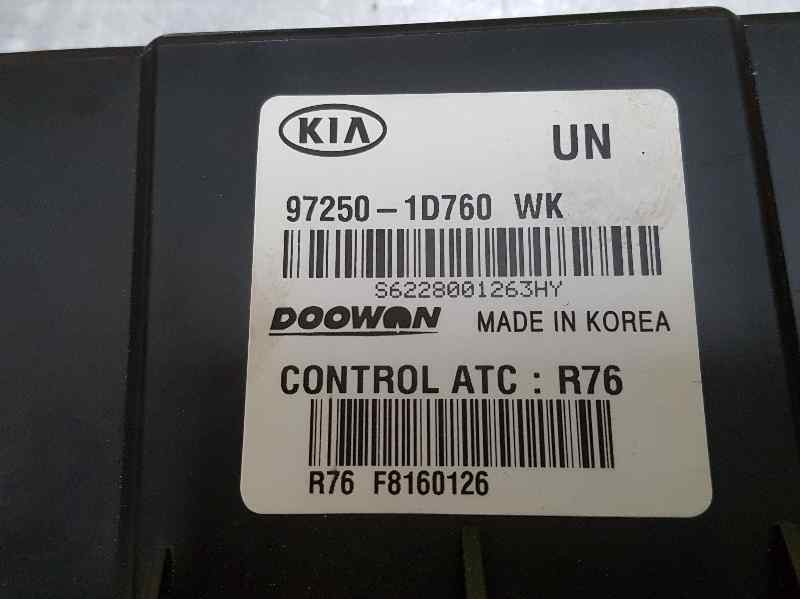 Recambio de mando climatizador para kia carens (un) ex ii referencia OEM IAM 972501D760  DOOWON