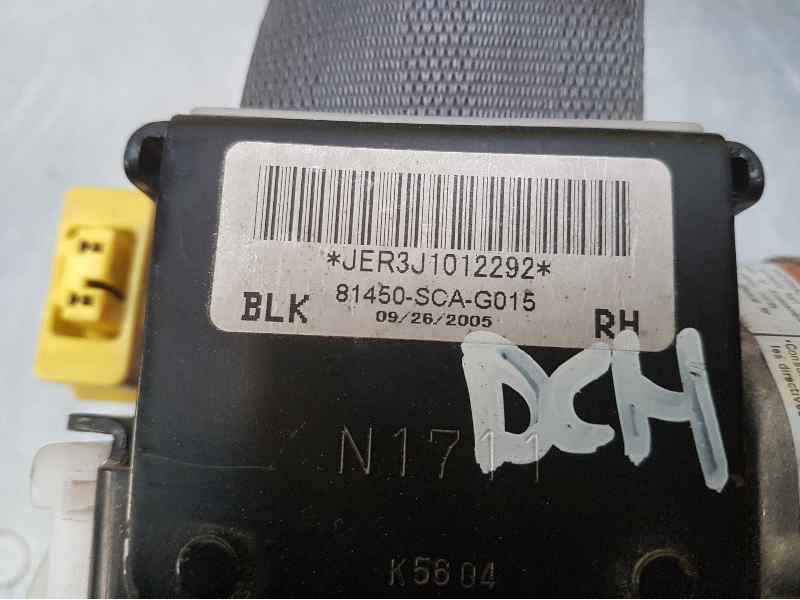 Recambio de pretensor airbag derecho para honda cr-v (rd8) es referencia OEM IAM 81450SCAG015  