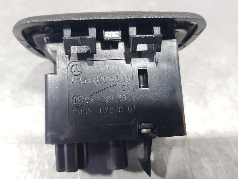 Recambio de mando elevalunas trasero izquierdo para mercedes-benz clase b sports tourer (w245) b 180 cdi (245.207) referencia OE