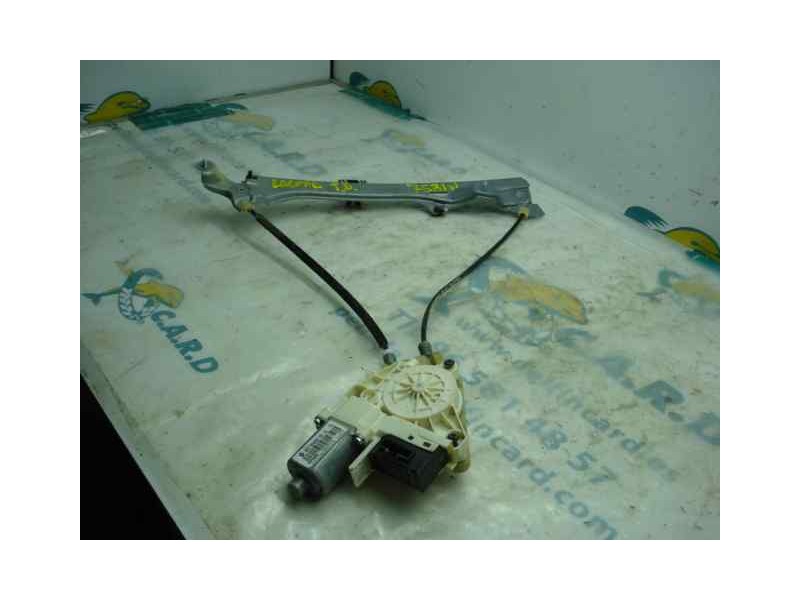 Recambio de elevalunas trasero derecho para renault laguna iii dynamique referencia OEM IAM 827000001R  ELECTRICO